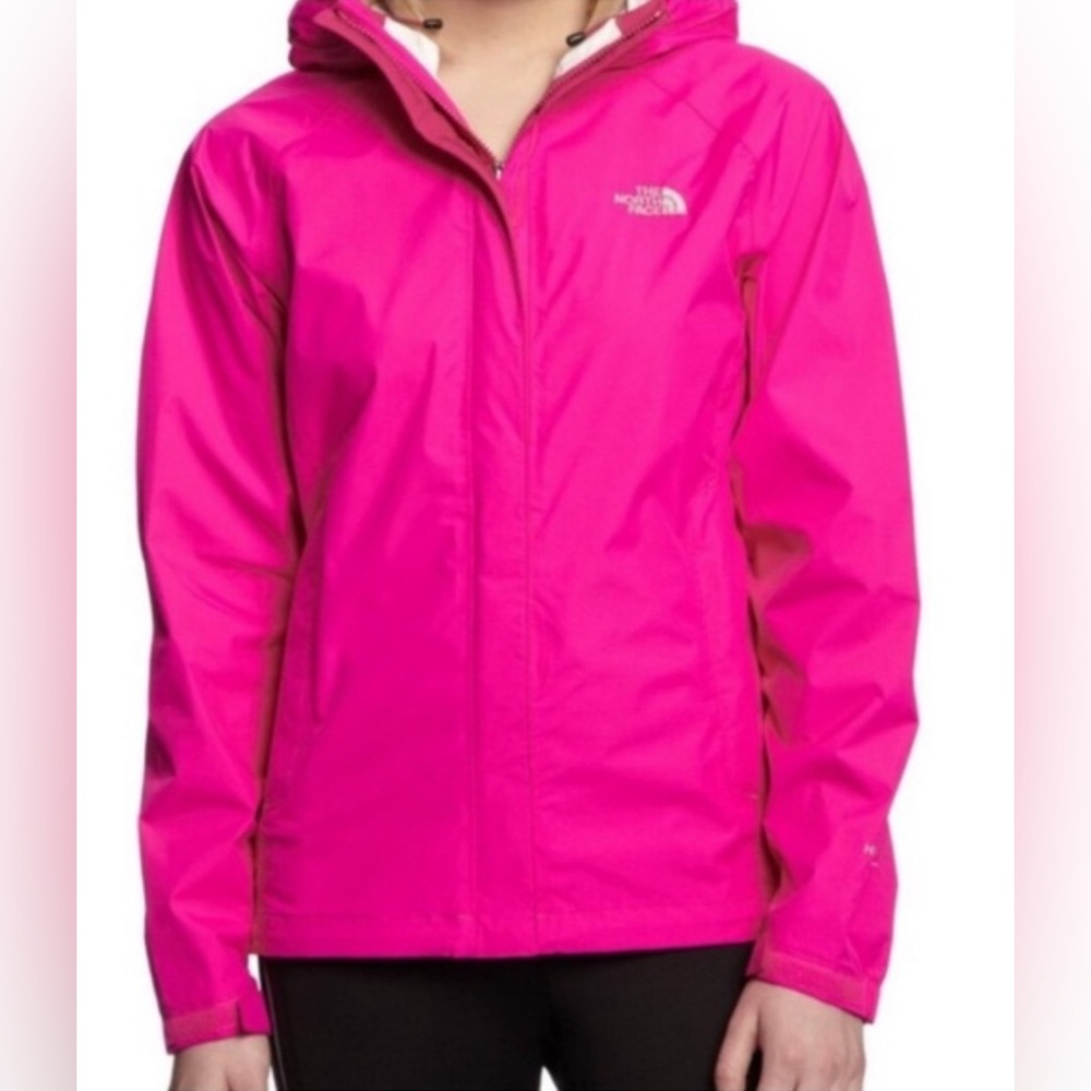The North Face Hyvent 2.5L Hooded Jacket Windbreaker Sz XS